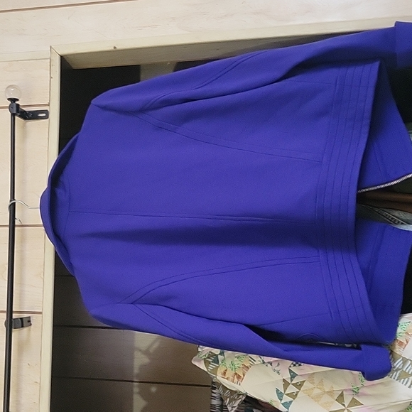 NWT Royal Blue Coat SZ L - Picture 2 of 3